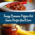Banana Pepper Hot Sauce Recipe