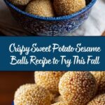 Sweet Potato Sesame Balls Recipe