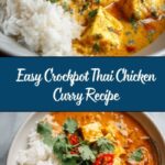 Crockpot Thai Chicken Curry Recipe