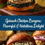Spinach Chicken Burgers: The Ultimate Healthy Recipe