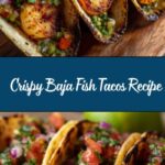 Baja Fish Tacos Recipe