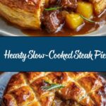 Rich and Tasty Slow-Cooked Steak Pie Recipe