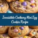 Cadbury Mini Egg Cookies Recipe
