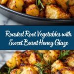 Roasted Root Vegetables with Burnt Honey Recipe