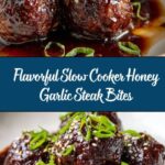 Tender Slow Cooker Honey Garlic Steak Bites Recipe