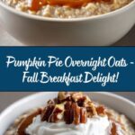 Pumpkin Pie Overnight Oats Recipe