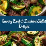 Beef & Zucchini Skillet Recipe