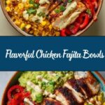 Chicken Fajita Bowls Recipe