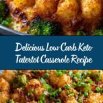 Keto Tatertot Casserole Low Carb Recipe