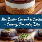 Mini Boston Cream Pie Cookies Recipe