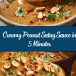 Five-Minute Peanut Satay Sauce Recipe