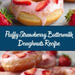 Strawberry Buttermilk Doughnuts Recipe