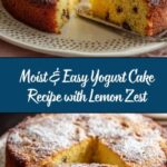 Easy Yogurt Cake Recipe