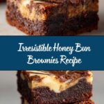 Honey Bun Brownies Recipe