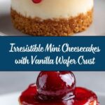 Mini Cheesecakes with Vanilla Wafer Crust Recipe