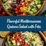 Mediterranean Quinoa Salad with Feta Recipe