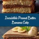 Peanut Butter Banana Cake Recipe