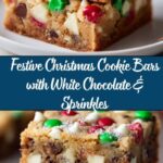 Christmas Cookie Bars Recipe