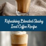 Blended Slushy Iced Coffee Recipe
