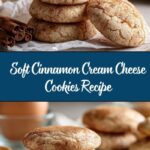 Cinnamon Cream Cheese Cookies Recipe