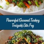 Ground Turkey Teriyaki Stir Fry Recipe