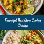 Thai Slow Cooker Chicken Recipe