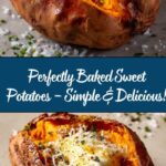 Perfectly Baked Sweet Potato Recipe