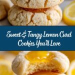 Lemon Curd Cookies Recipe
