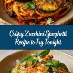 Crispy Zucchini Spaghetti: An Amazing Ultimate Pasta Dish to Try Recipe