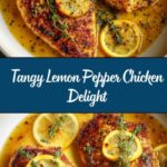 Delicious Lemon Pepper Chicken Recipe
