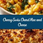 Swiss Chard and Roasted Garlic Mac and Cheese Recipe