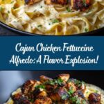 Cajun Chicken Fettuccine Alfredo: A Flavor Explosion! Recipe