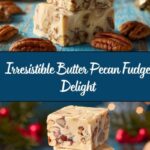 Butter Pecan Fudge Recipe