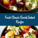 Classic Greek Salad Recipe