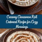 Cinnamon Roll Oatmeal Recipe