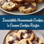 Homemade Cookies ‘n Cream Cookies Recipe
