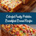 Fruity Pebbles Breakfast Bread Recipe