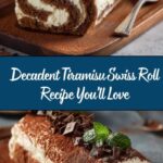 Tiramisu Swiss Roll Recipe