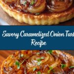 Caramelized Onion Tart Recipe