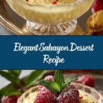 Sabayon: A Light and Elegant Italian Dessert Recipe