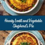 Lentil and Vegetable Shepherd’s Pie Recipe