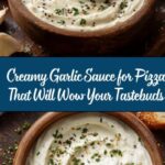 Irresistible Garlic Sauce for Pizza Recipe