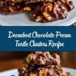 Chocolate Pecan Turtle Clusters Recipe