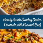 Amish Sunday Savior Casserole Recipe