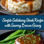 Simple Salisbury Steak Recipe