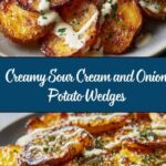 Sour Cream and Onion Crispy Potatoes Recipe