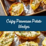 Parmesan Baked Potato Wedges Recipe
