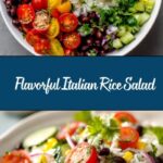 Italian Rice Salad Recipe