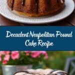 Neapolitan Pound Cake Recipe