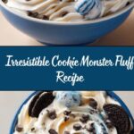 Cookie Monster Fluff Recipe